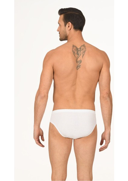 Iç Giyim (3 Adet) Nbb %100 Pamuk Kumaş Erkek Slip Külot fiyatları