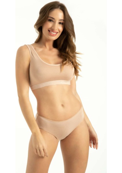 Iç Giyim Bambu 5 Li Karışık Renkli Düşük Bel Külot modelleri