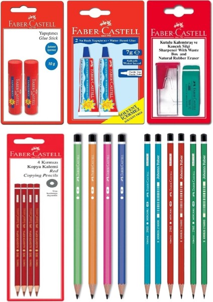 2023 Çoklu Kalem ve Defter Seti, Okul Için Kaliteli ve Renkli Çözümler