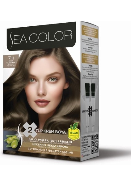 Mükemmel Beyaz Kapama (1 Pk x 2 Tüp Saç Boyası ve Oksidan)