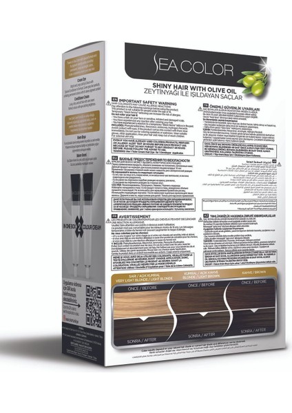 Mükemmel Beyaz Kapama (1 Pk x 2 Tüp Saç Boyası ve Oksidan) fiyatları