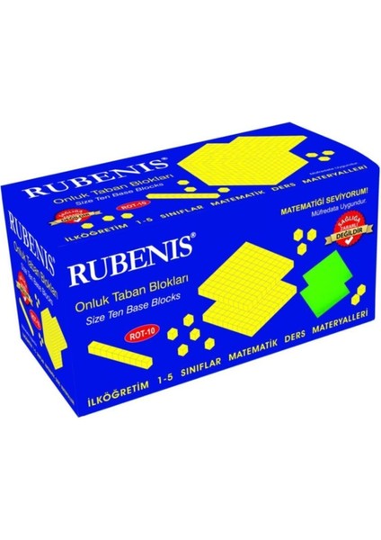 Onluk Taban Bloğu, Renkli ve Kullanışlı Eğitim Materyali