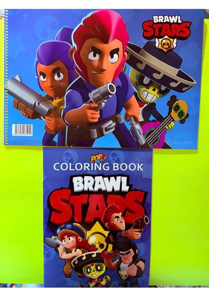 25X35 Resim Defteri ve Boyama Kitabı, Sticker Hediyeli, Eğlenceli ve Şık Seçenek