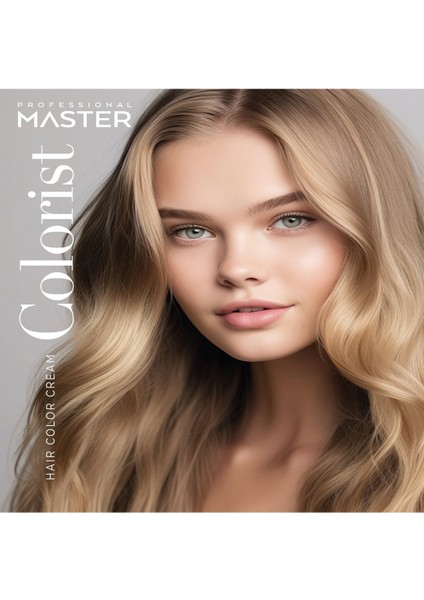 Master Colorıst 60 ml Tüp Boya Saç Boyası 60 Renk Kuaför 3 modelleri