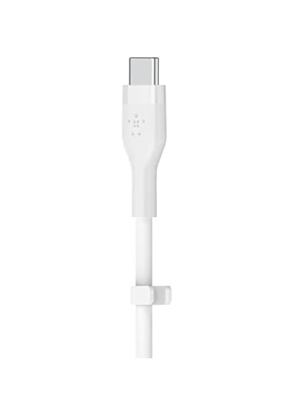 Boostcharge Flex Silikon USB Tip C - C Kablo (2m/6,6ft), Usb-If Sertifikalı Güç Dağıtımı Pd Hızlı Şarj Kablosu fiyatları