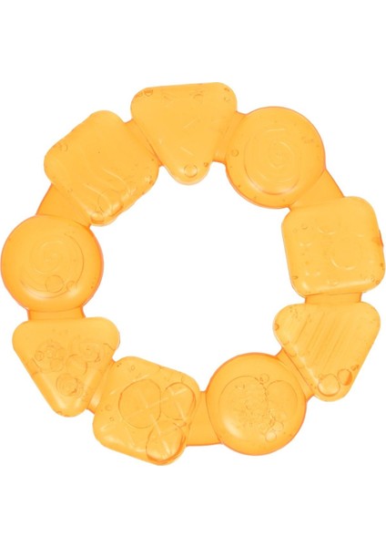 Yüzük Sulu Dişlik - Turuncu