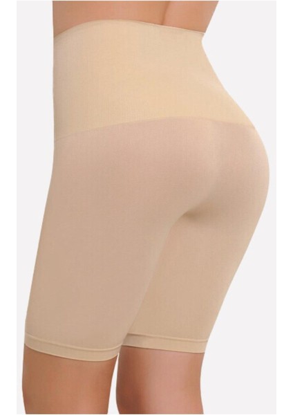 Iç Giyim Nbb Ten Rengi Seamless Şortlu Karın Korse