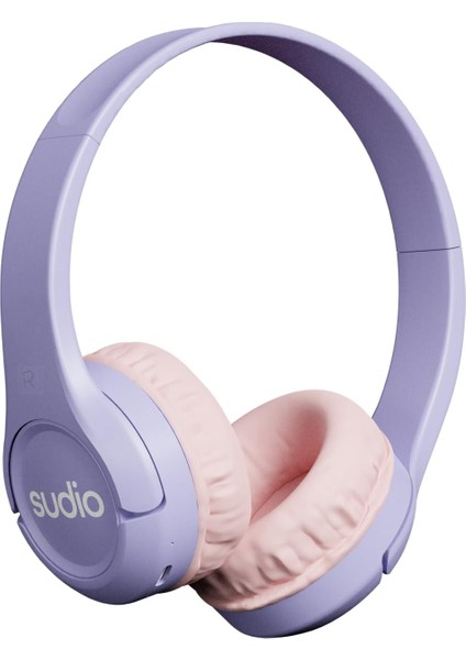 K1 Kidz Mor Kulaklık