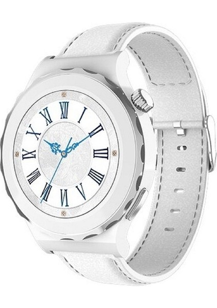 Hw3 Mini Akıllı Saat Yuvarlak Kasa Tüm Cihazlara Uyumlu Hediye Kordonlu Şık fiyatları