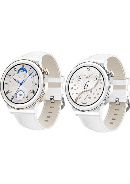 Hw3 Mini Akıllı Saat Yuvarlak Kasa Tüm Cihazlara Uyumlu Hediye Kordonlu Şık indirimleri