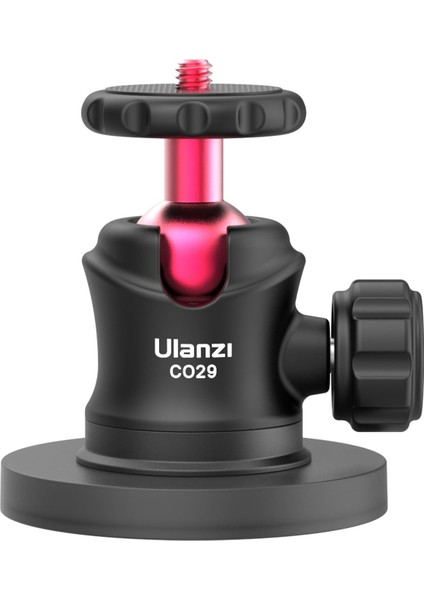 C029 Manyetik Kamera Telefon Ball Head Montaj Parçası Kafa