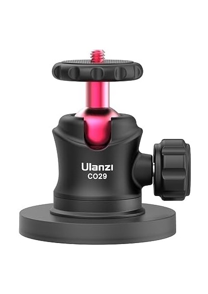 C029 Manyetik Kamera Telefon Ball Head Montaj Parçası Kafa modelleri