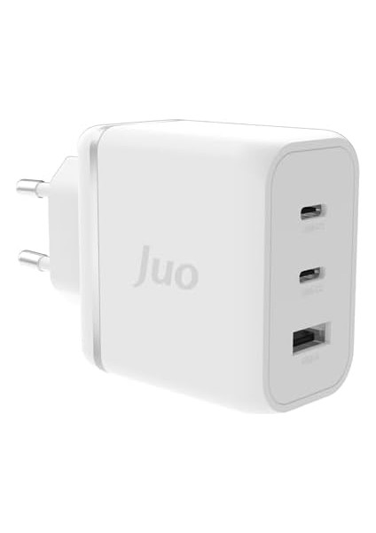 65W Usb-C + Usb-A 3 Portlu Gan Şarj Aleti iPhone & Macbook & Notebook Type-C Hızlı Şarj Cihazı fiyatları