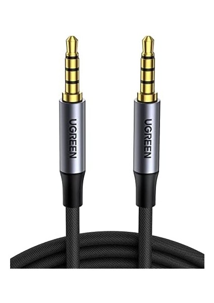 3.5mm Hi-Fi Erkek To Erkek Trrs Aux Ses ve Mikrofon Kablosu 2 Metre fiyatları