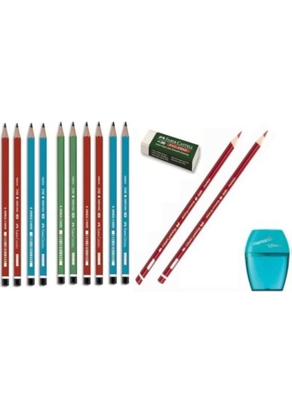 Çocuklar Için Renkli ve Kullanışlı Kırtasiye Seti, Eğlenceli Çalışma Arkadaşınız!