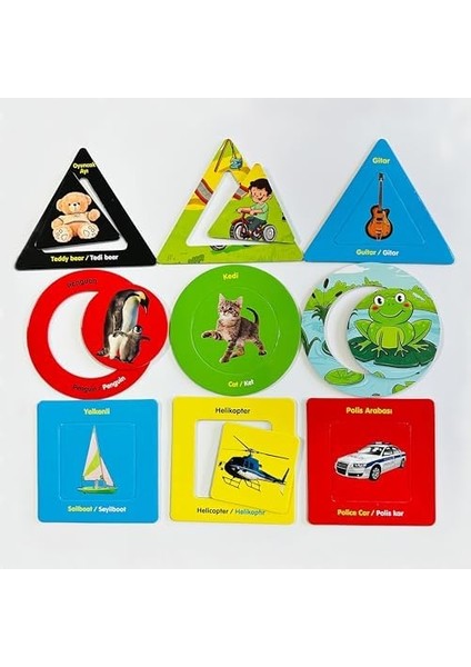 Öğreniyor Tak-Çıkar Kartlarım 12-24 Ay fiyatları