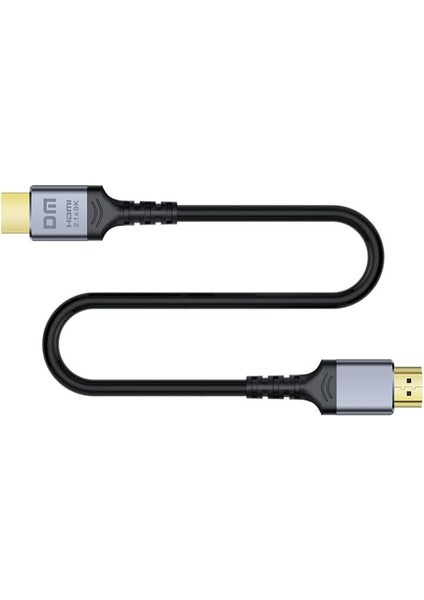 HI002S 8K/60Hz 4K/144Hz HDMI 2.1 Hdr Görüntü ve Ses Aktarım Kablosu 2 Metre modelleri