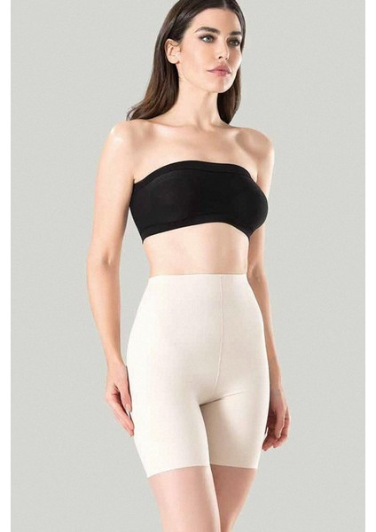 Iç Giyim Miss Fit Paçalı Korse Lazer Kesim Silikonlu