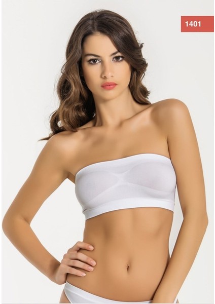 Iç Giyim Toparlayıcı Pedsiz Straplez Sütyen Korse