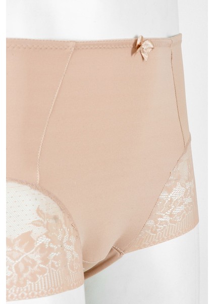 Iç Giyim Nbb Lazer Kesim Dantelli Karın Toparlayıcı Korse