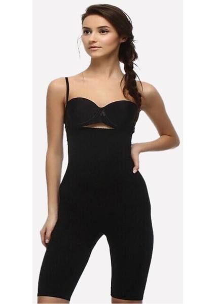 Iç Giyim Nbb Göğüs Altı Şortlu Korse