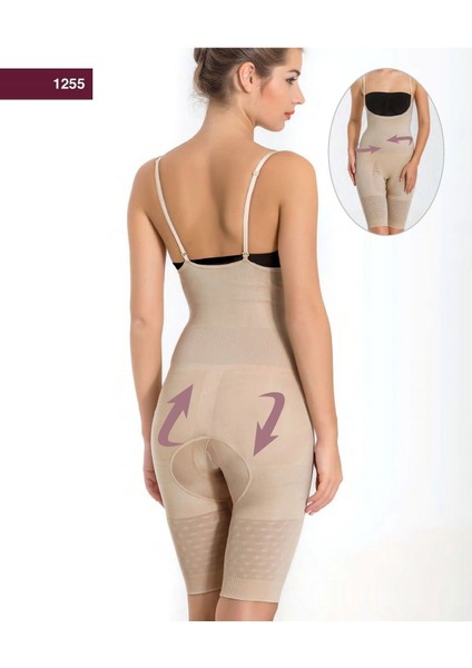 Iç Giyim Miss Fit Vücut Body Korse