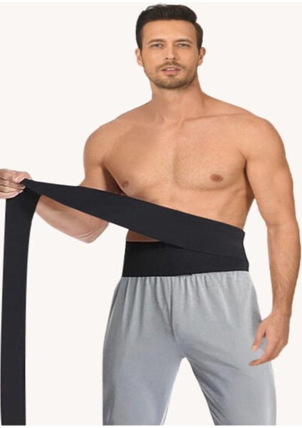 Iç Giyim Nbb Unisex Siyah Kademeli Çırtlı Çok Amaçlı Bel Korsesi modelleri