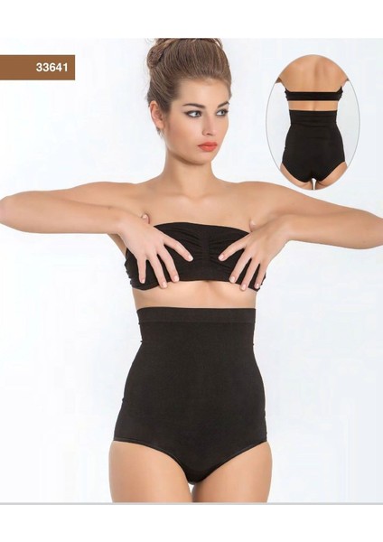 Iç Giyim Miss Fit Parlak Mideli Slip Korse