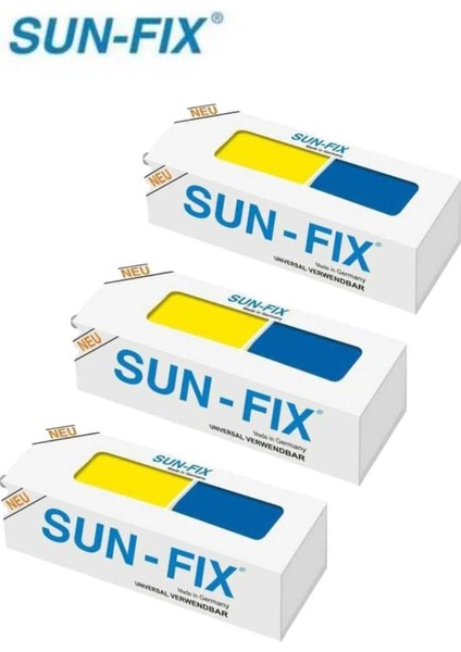 Sun Fix 3'lü Set, Pratik ve Şık Güneş Koruyucu Ürünler