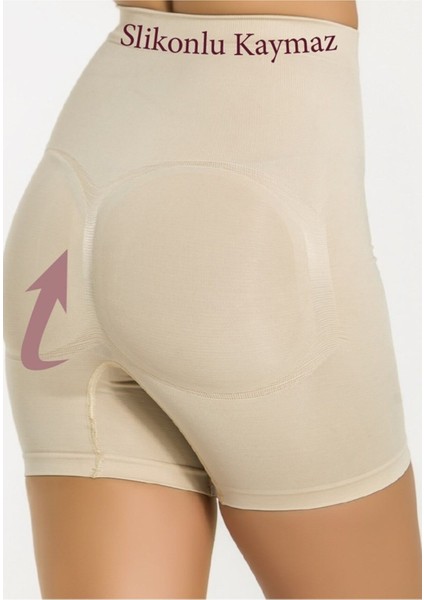 Iç Giyim Miss Fit Silikonlu Kaymaz Korse Boxer modelleri