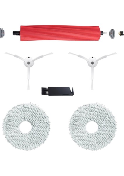 Roborock Qrevo S Robot Süpürge Uyumlu 6'lı Yedek Parça Seti