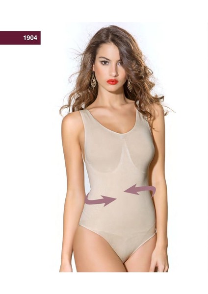 Iç Giyim Miss Fit Kalın Askılı Body Korse