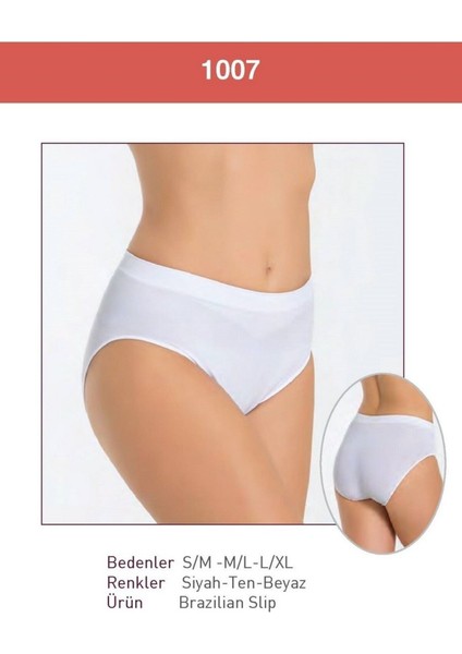 Iç Giyim Toparlayıcı Brazilian Slip Korse Külot