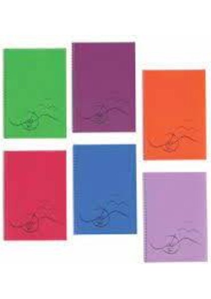 A4 Boyutlu Çizgili Defter, 120 Yaprak, Kaliteli ve Şık Tasarım