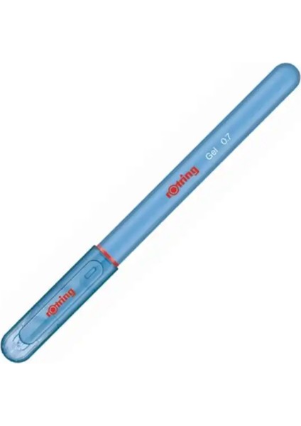 0.7 mm Açık Mavi Jel Kalem, Rahat ve Akıcı Yazım Için Ideal Seçim