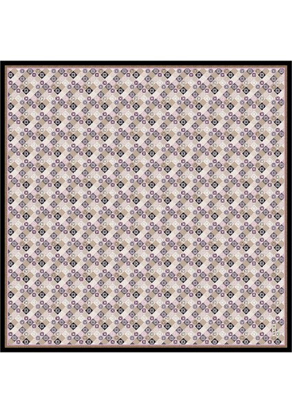 Sonbahar Kış Sezonu-Ipek Krep Saten Eşarp - Sura - 9062701