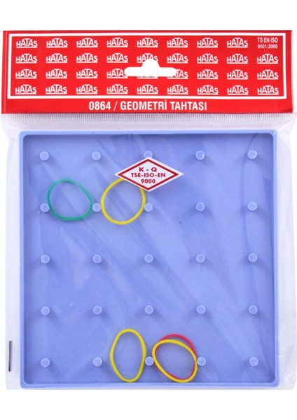 Hatas 0864 Geometri Tahtası, Eğitim ve Öğretim Için Ideal Hazırlanmış Ürün