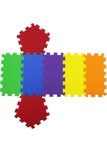 Şekilli Çok Yüzeyli Prizma Model, Güzel Dekoratif Obje, Şık ve Modern Tasarım fırsatları