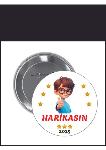 Harika Rozet 20'li Paket, Şık ve Kaliteli Takım