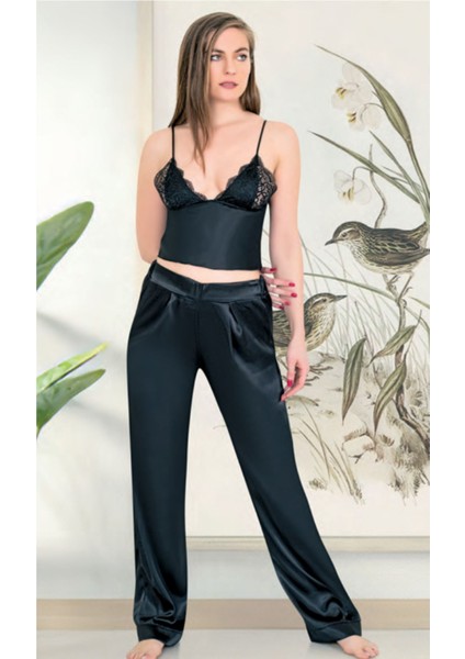 Iç Giyim Miss Laris Üçlü Lüx Saten Pijama Takımı Çeyizlik fiyatları