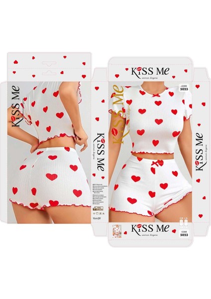 Iç Giyim Ruselin Şortlu Pijama Takım