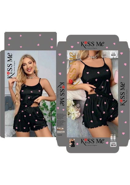Iç Giyim Ruselin Şortlu Pijama Takım