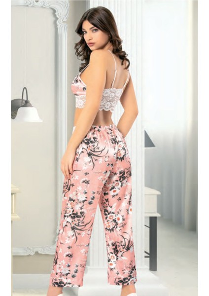 Iç Giyim Miss Laris Üçlü Lüx Saten Pijama Takımı Çeyizlik fiyatları