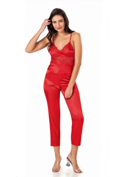 Iç Giyim Moongirl Saten Pijama Takımları