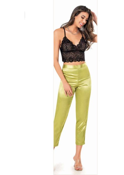 Iç Giyim Moongirl Bralet Pijama Takımları