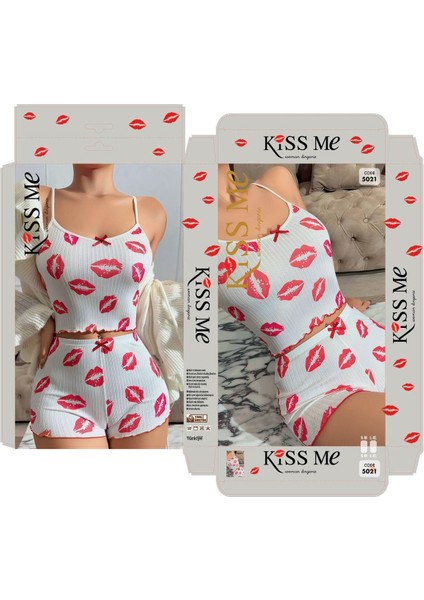 Iç Giyim Ruselin Şortlu Pijama Takım