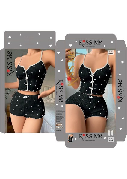 Iç Giyim Ruselin Şortlu Pijama Takım