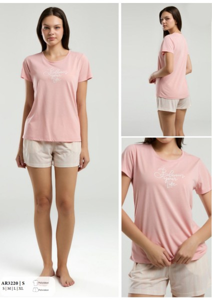 Iç Giyim Arnetta Şortlu Ikili Pijama Takımı