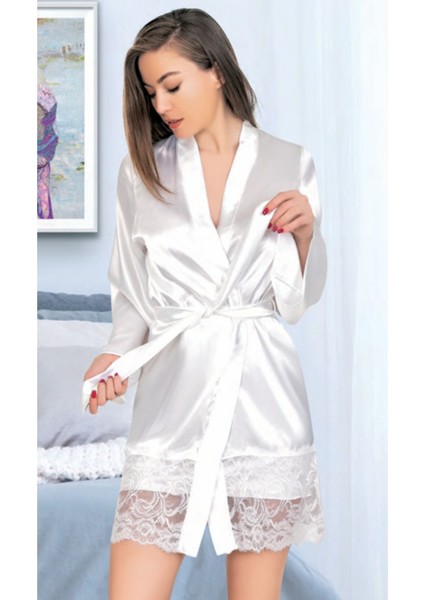 Iç Giyim Miss Laris Ikili Saten Gecelik Sabahlık Takımı Çeyizlik fiyatları