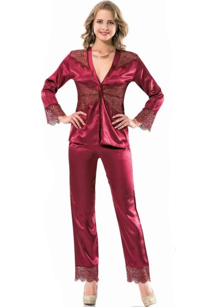 Iç Giyim Moongirl Saten Pijama Takımları